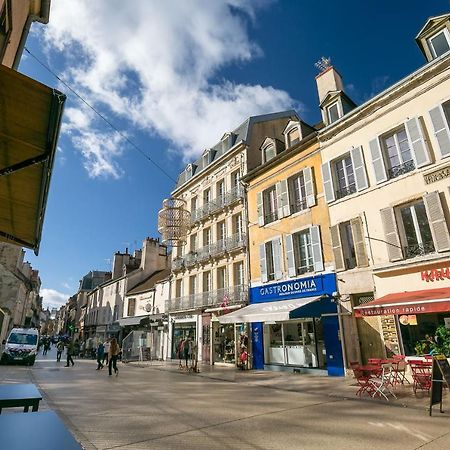 Le Godrans, En Plein Centre Ville De Digione Esterno foto