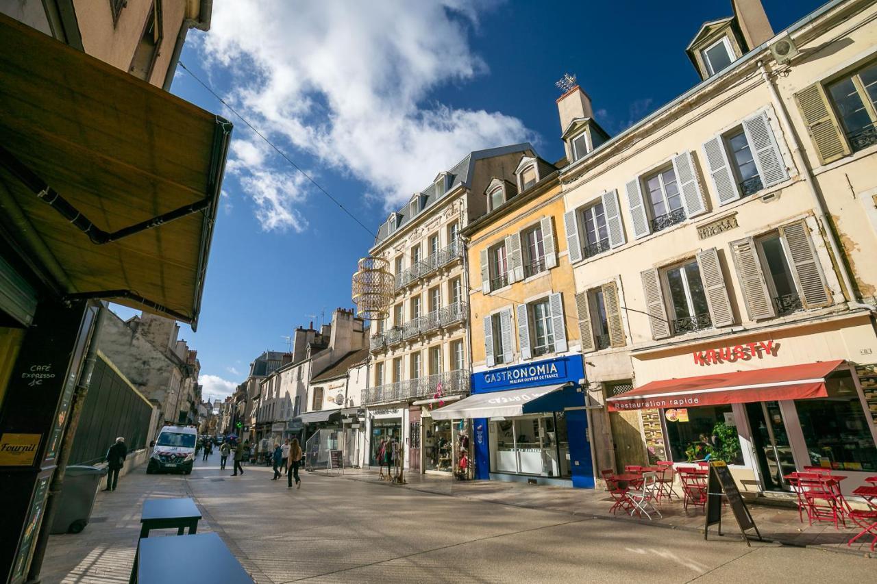 Le Godrans, En Plein Centre Ville De Digione Esterno foto
